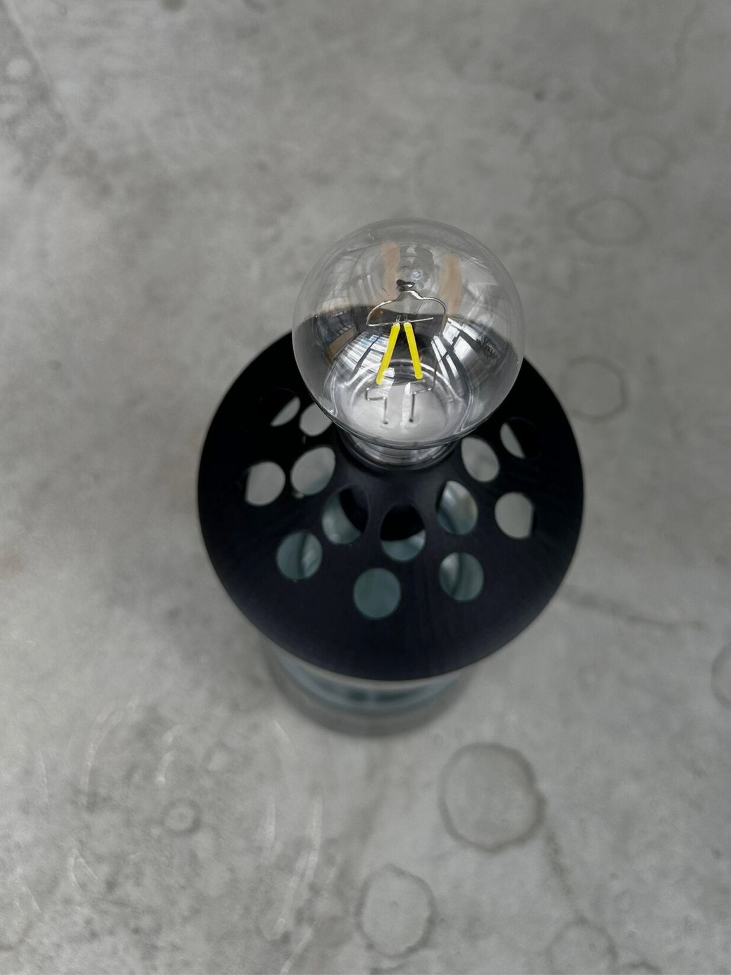 Glower Base | Flower Vase & Illuminated Insert (Shade Sold Separately)