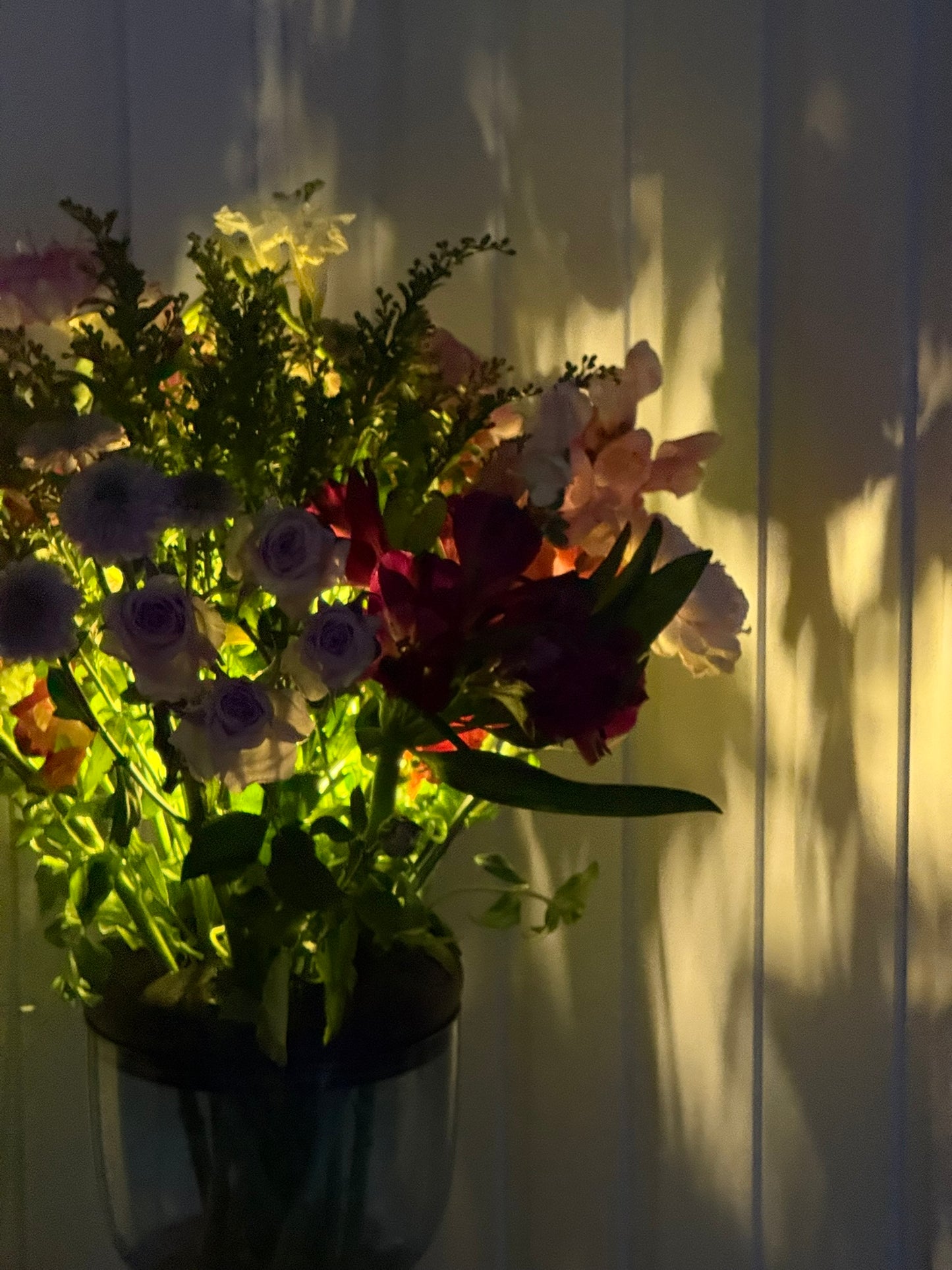 Glower Base | Flower Vase & Illuminated Insert (Shade Sold Separately)