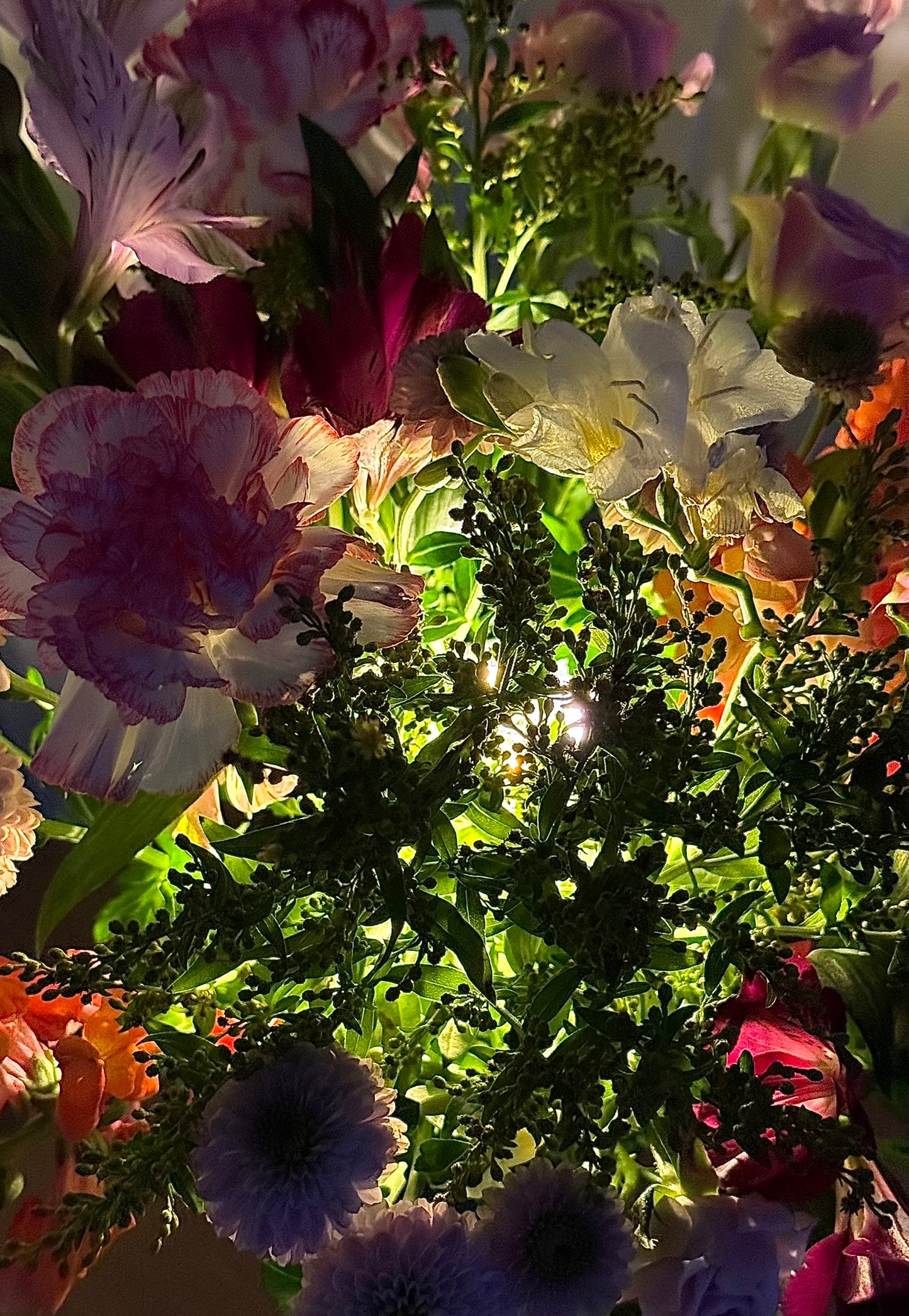Glower Base | Flower Vase & Illuminated Insert (Shade Sold Separately)